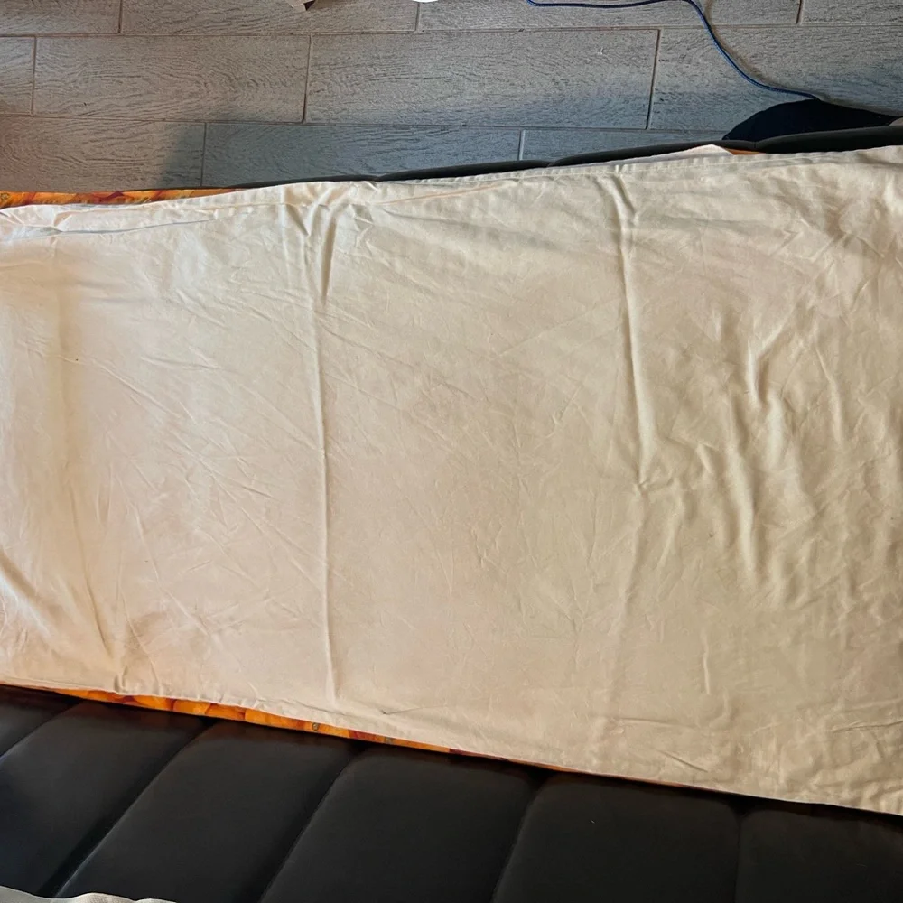 Cream King Size Pillowcase